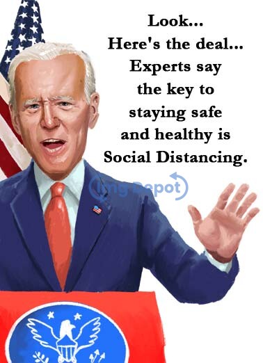 low Stay Away Biden cover